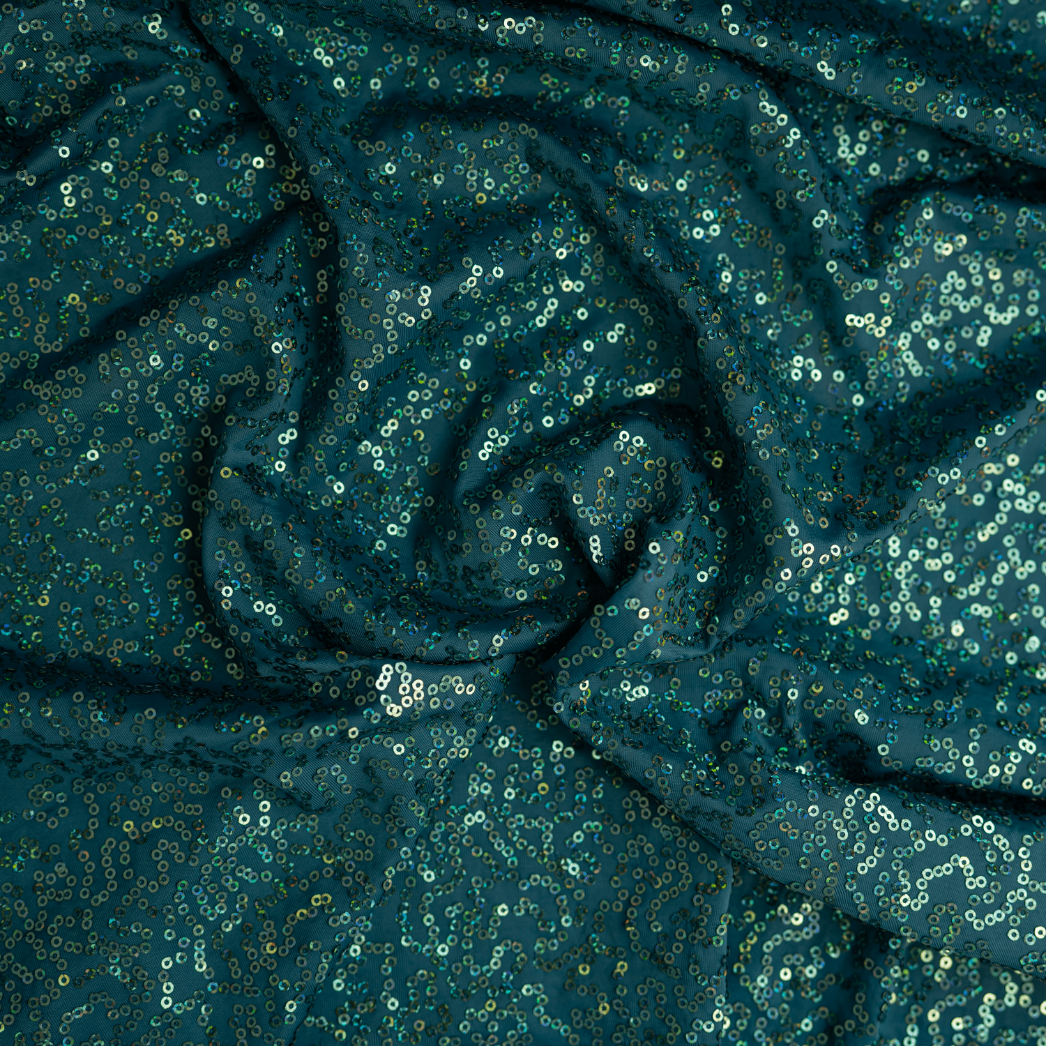 Zsa Spa Spandex Sequin Fabric | CDW