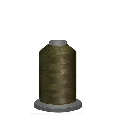 60455 Olive Drab Glide Polyester Thread - 1,100 yards Mini Spool