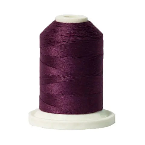 609 Berry Wine Signature Cotton Thread Mini Spool - 50WT