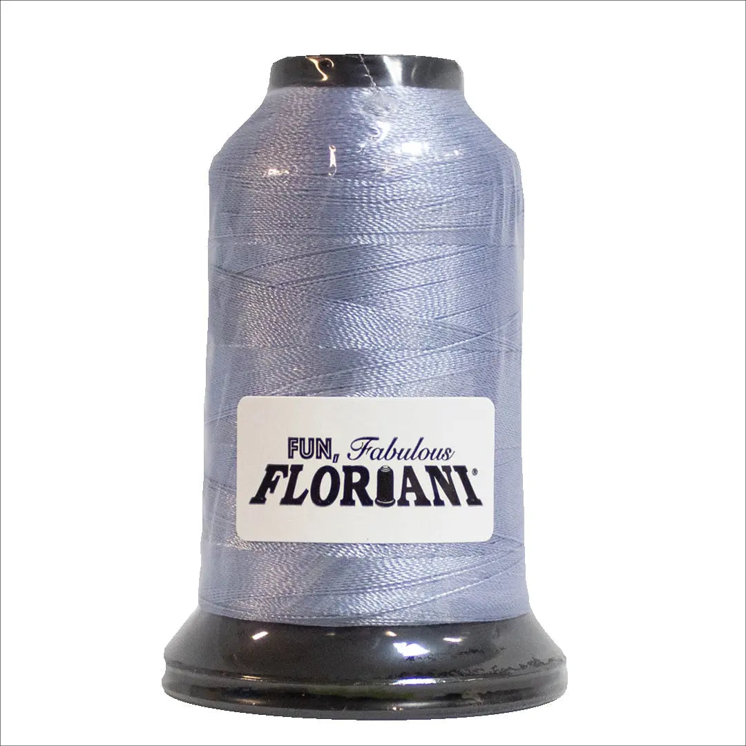 612 LILAC BLUE - Floriani Thread 40 weight 1000M