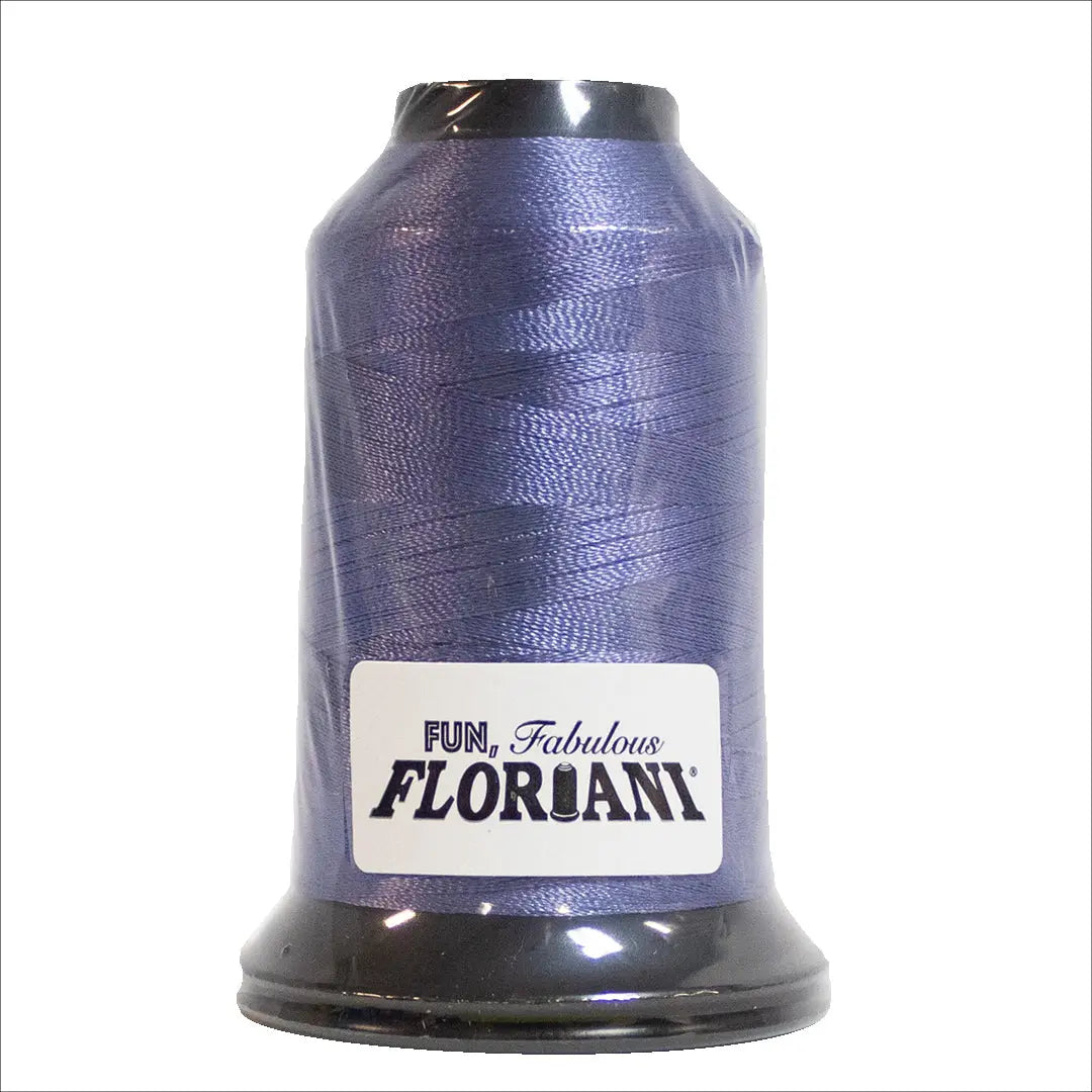 614 SLATE LILAC - Floriani Thread 40 weight 1000M