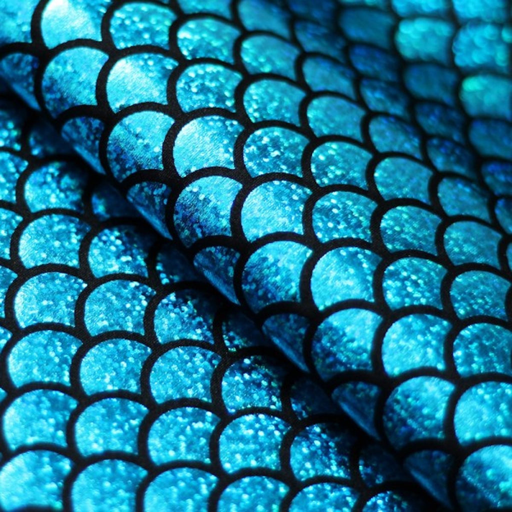 Mermaid Scale Spandex Fabric