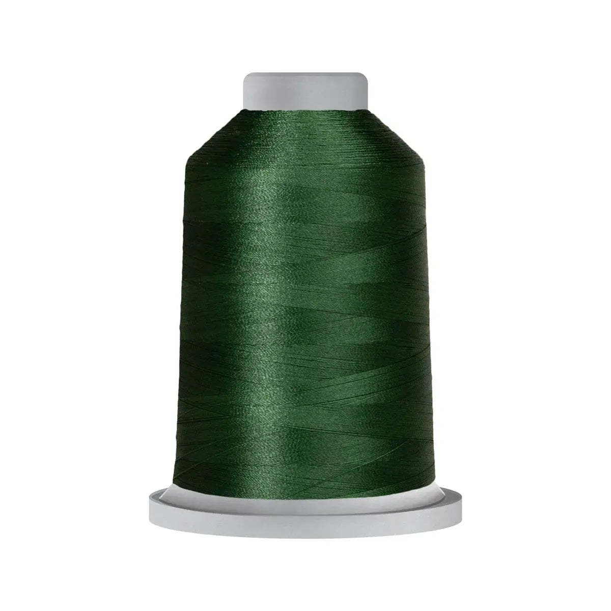 63847 Green Glide Polyester Thread - 5,500 yards King Spool