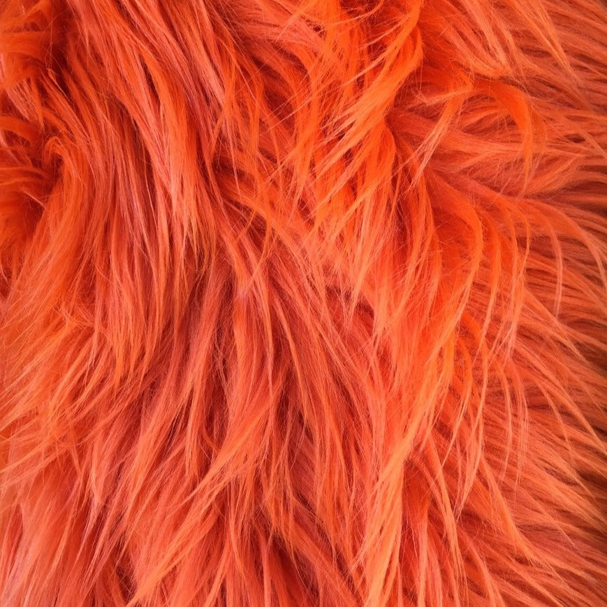Luxury Long Pile Shaggy Faux Fur Fabric