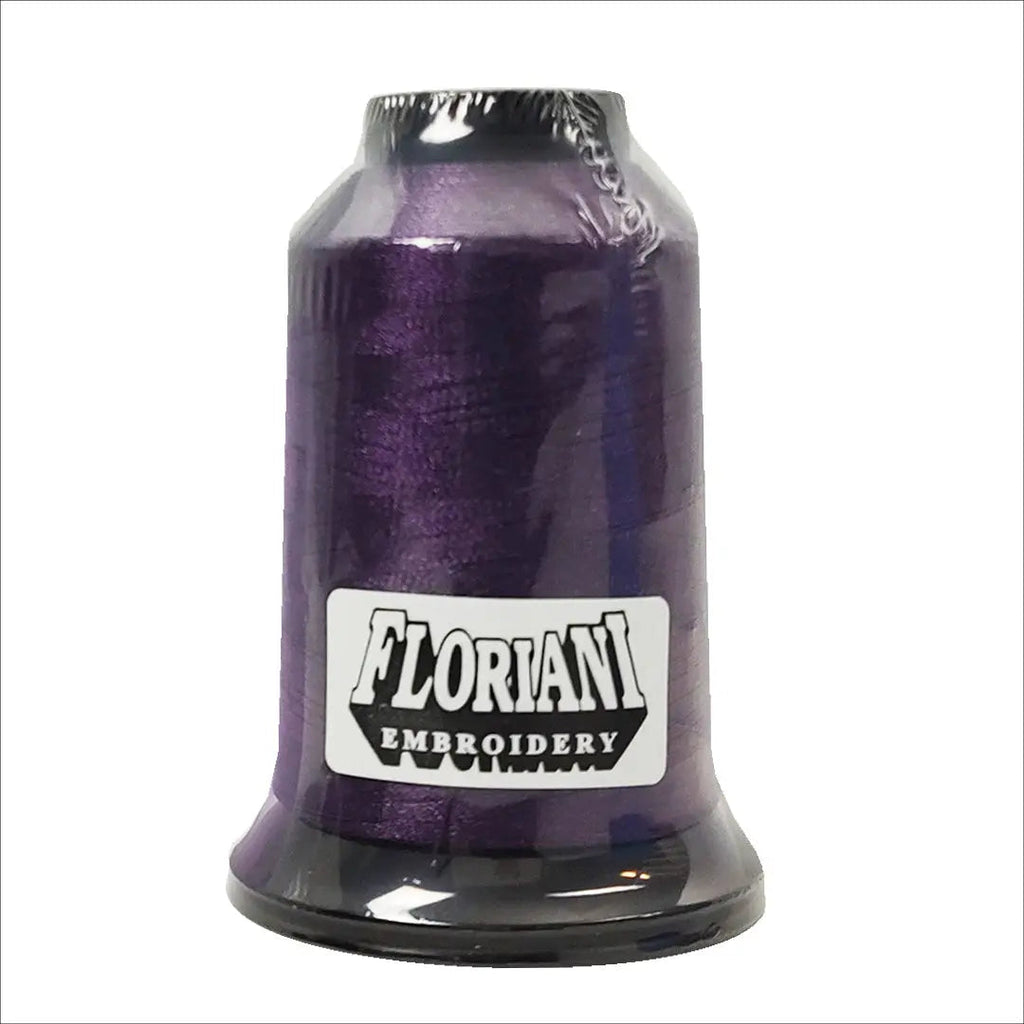 6657 DARK PURPLE Floriani Thread 40 weight 1000M