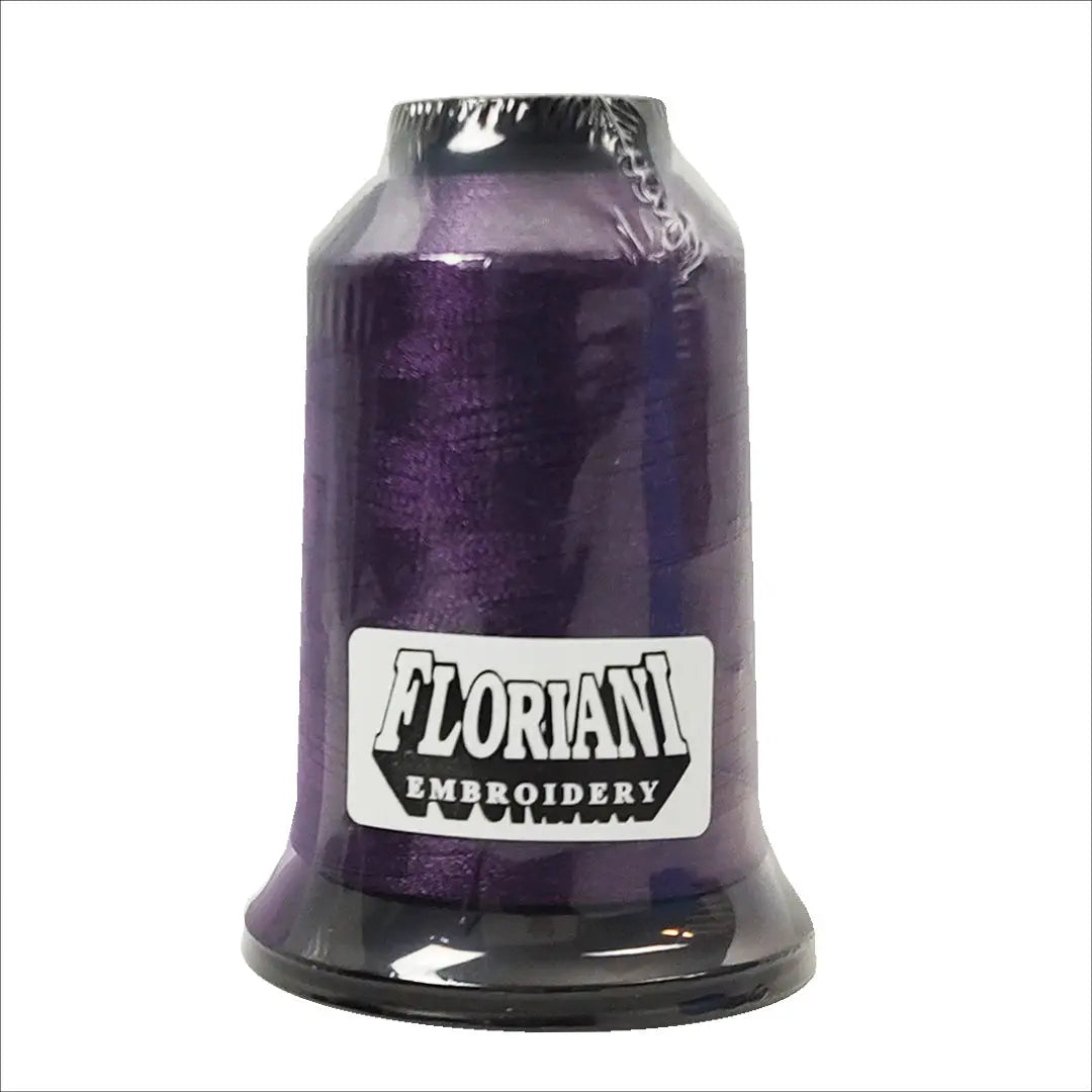 6657 DARK PURPLE Floriani Thread 40 weight 1000M