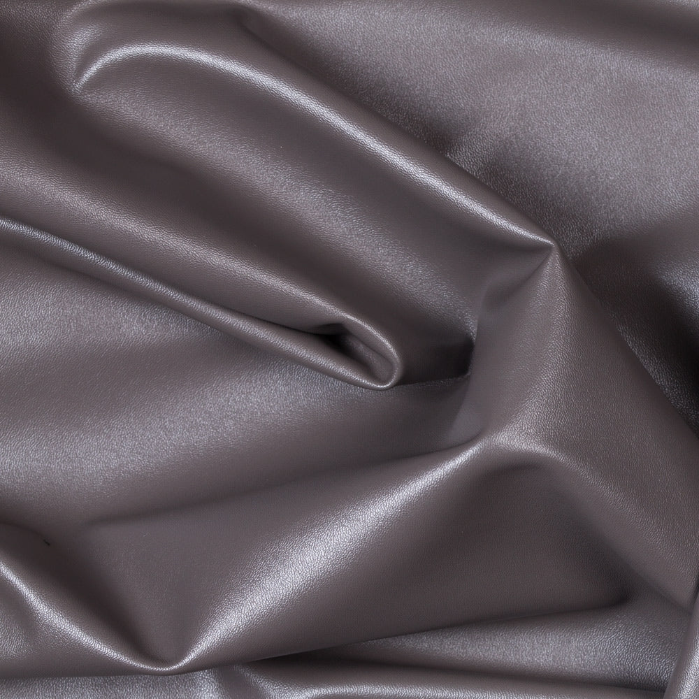Two Way Stretch Faux Leather Vinyl Fabric