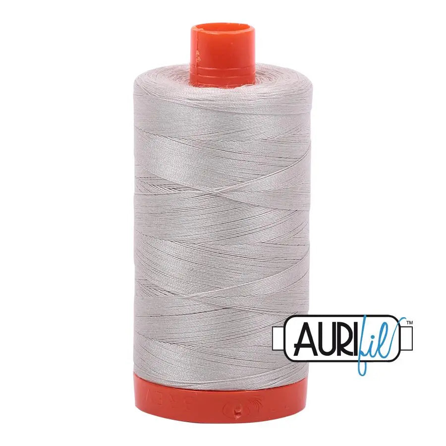 6724 Moonshine Aurifil Cotton 50wt Large Spool