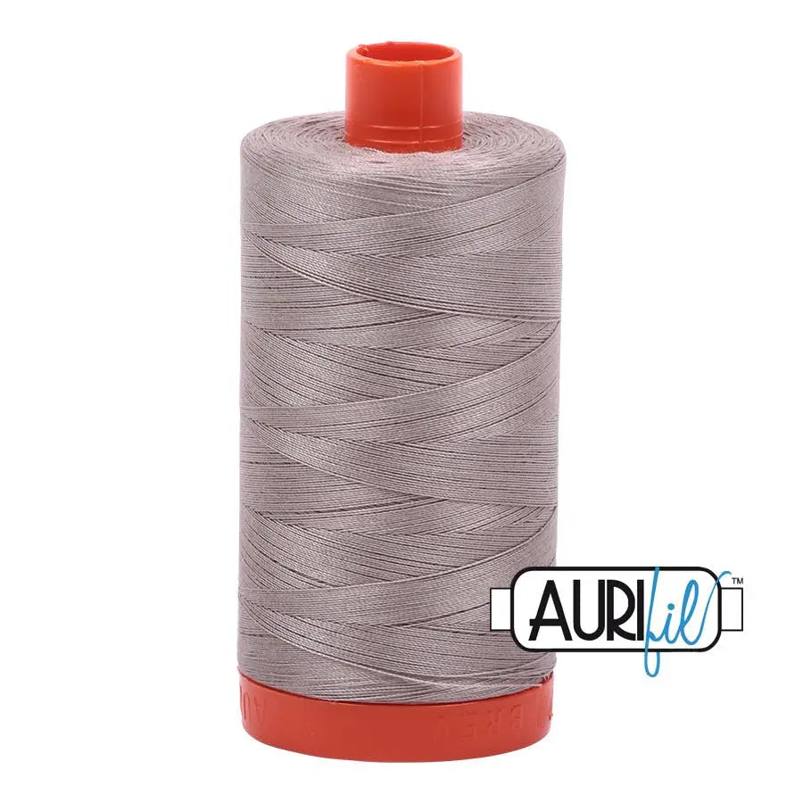 6730 Steampunk Aurifil Cotton 50wt Large Spool