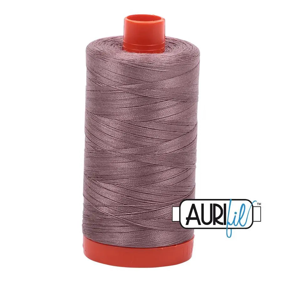 6731 Tiramisu Aurifil Cotton 50wt Large Spool