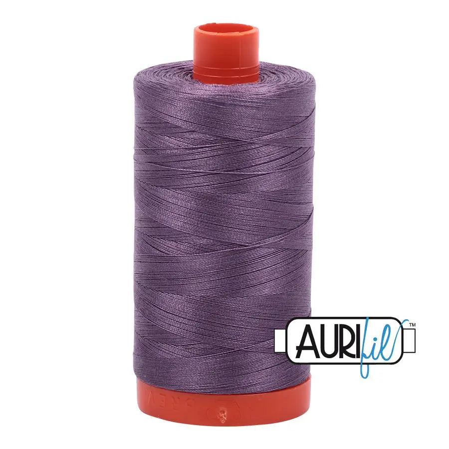 6735 Plumtastic Aurifil Cotton 50wt Large Spool