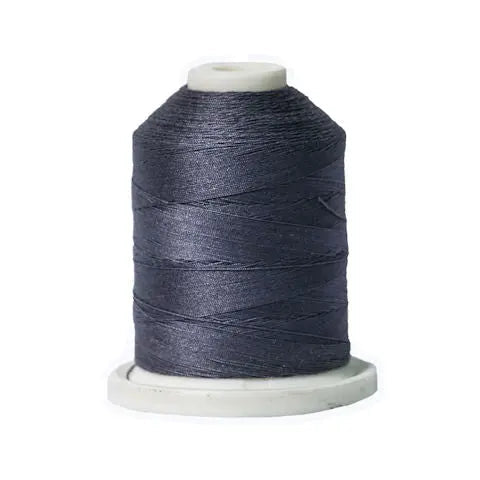 708 Slate Signature Cotton Thread Mini Spool - 50WT