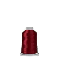 70881 Soldier Red Glide Polyester Thread - 1,100 yards Mini Spool