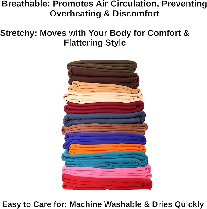 Wholesale Cotton Spandex Jersey Knit Fabric – 12oz, Sold by the Bolt