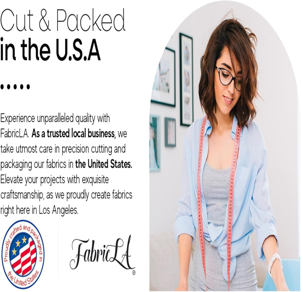 FabricLA 12oz Cotton Spandex Jersey Knit Fabric | Charcoal