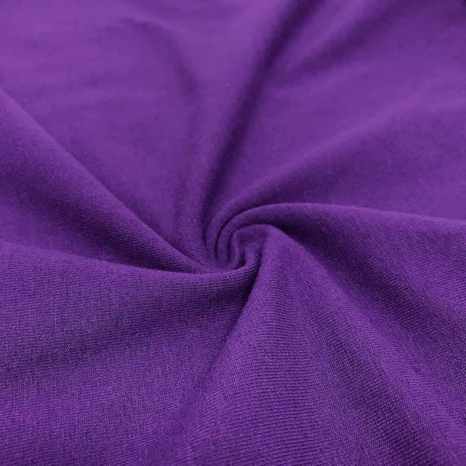 Wholesale Cotton Spandex Jersey Knit Fabric – 12oz, Sold by the Bolt