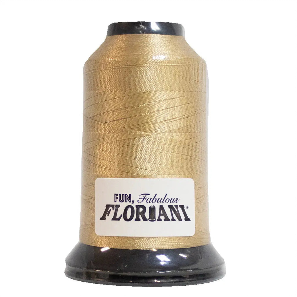 721 GOLDEN SAND - Floriani Thread 40 weight 1000M