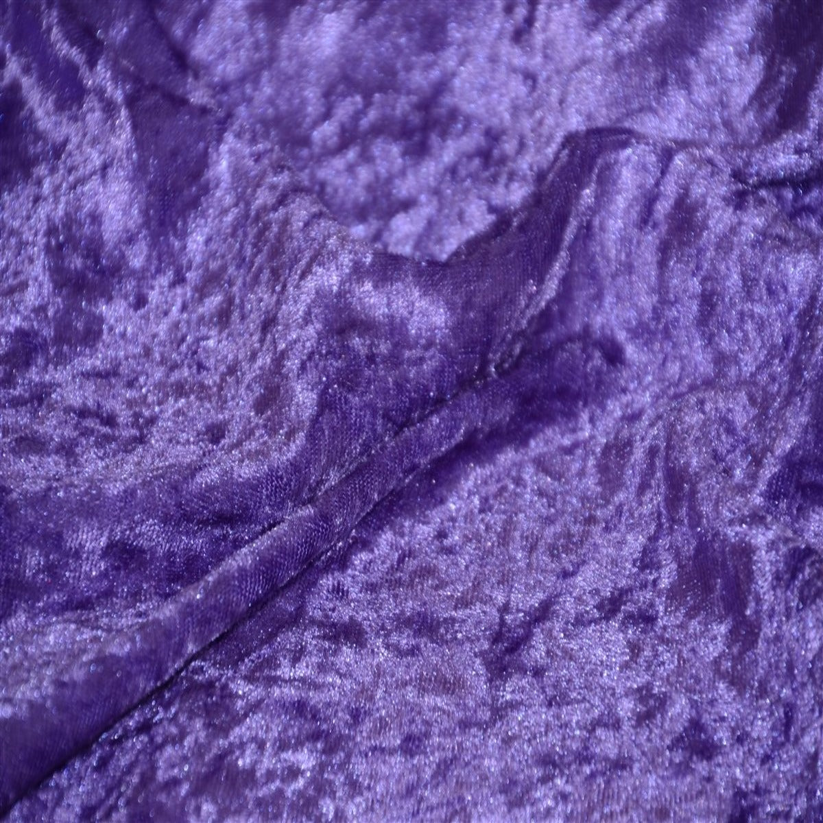 Panne Crush Stretch Velvet Fabric