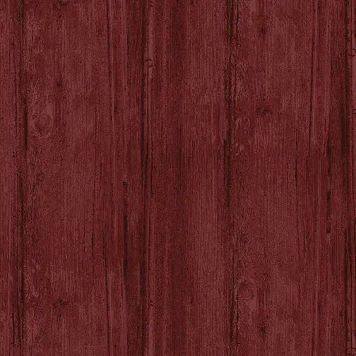 Red Claret Washed Wood Flannel Wideback Fabric Per Yard