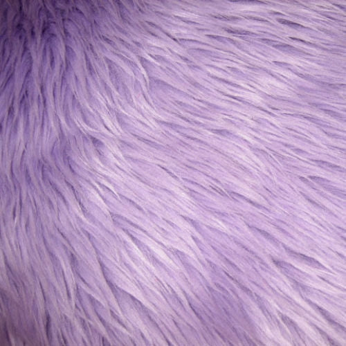 Luxury Long Pile Shaggy Faux Fur Fabric