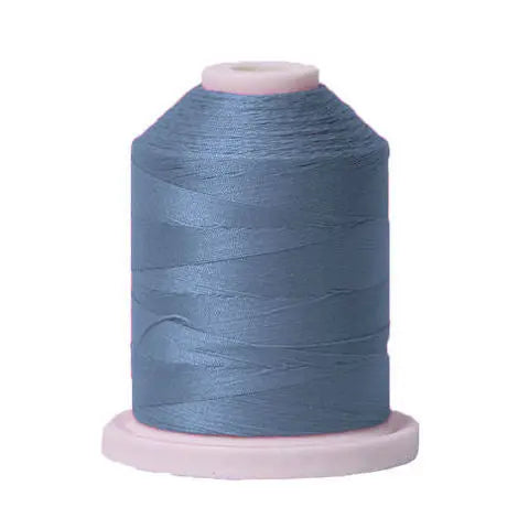 802 Hazy Blue Signature Cotton Thread Mini Spool - 50WT