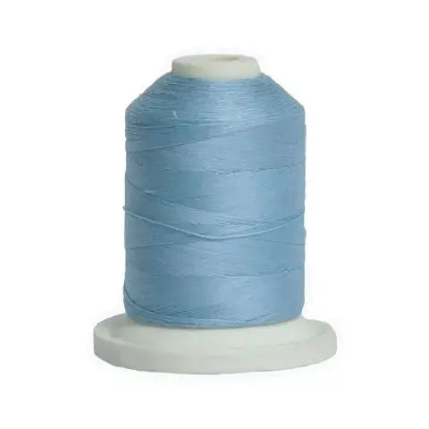 805 Powder Blue Signature Cotton Thread Mini Spool - 40WT
