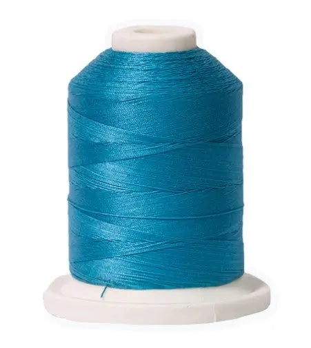 809 Turquoise Signature Cotton Thread Mini Spool - 40WT