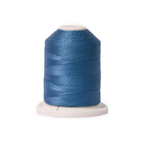 810 Stone Blue Signature Cotton Thread Mini Spool - 40WT