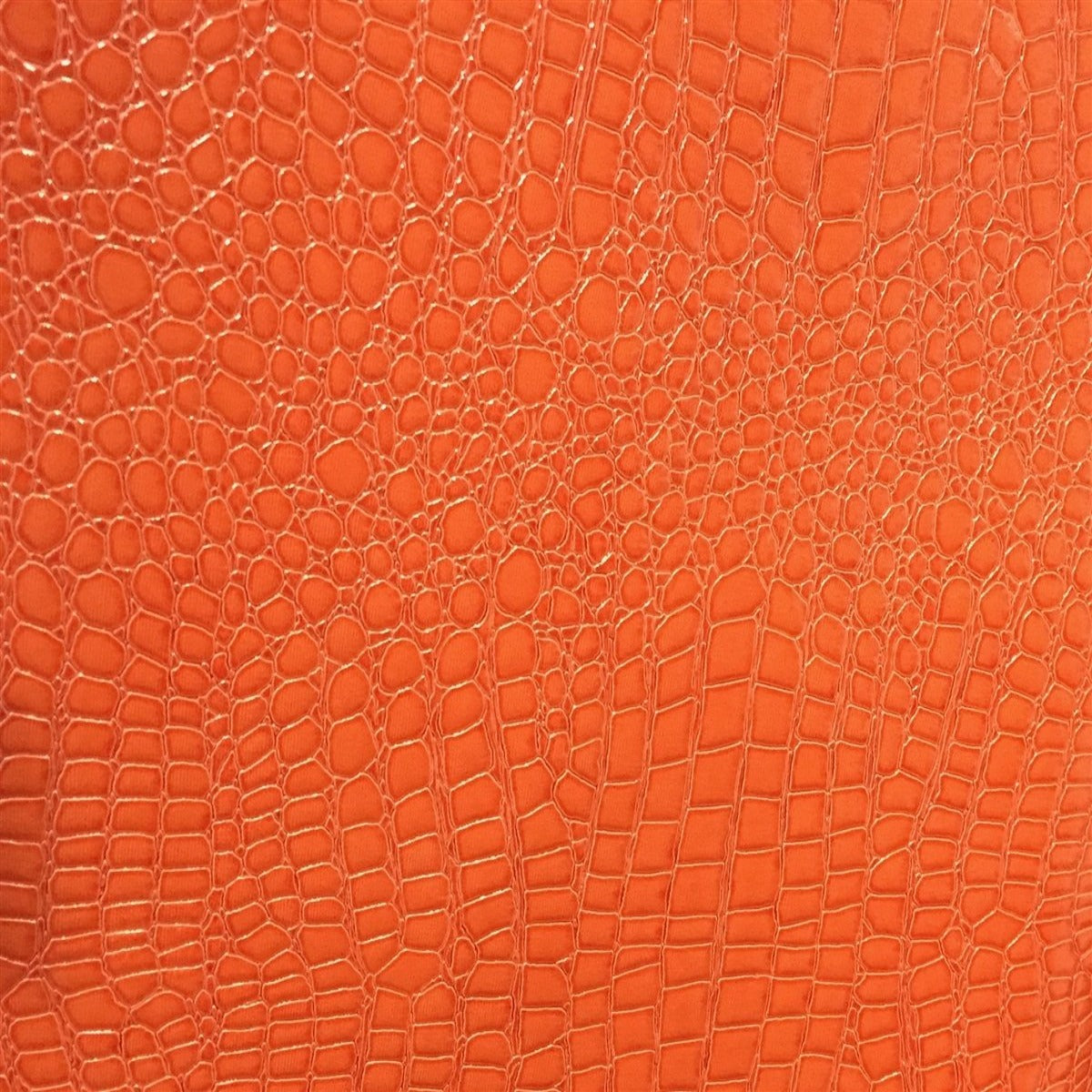 Faux Crocodile Vinyl Fabric