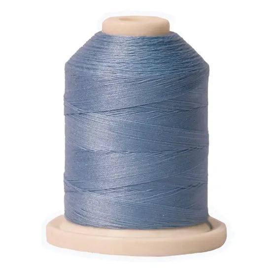 813 Cobalt Blue Signature Cotton Thread Mini Spool - 50WT