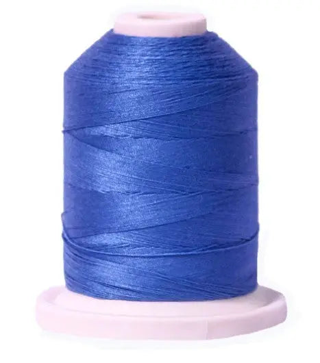 815 Tango Blue Signature Cotton Thread Mini Spool - 40WT