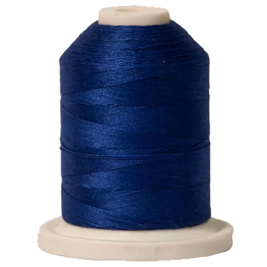 817 Yale Blue Signature Cotton Thread Mini Spool - 40WT