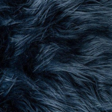 Mongolian Long Pile Faux Fur Fabric