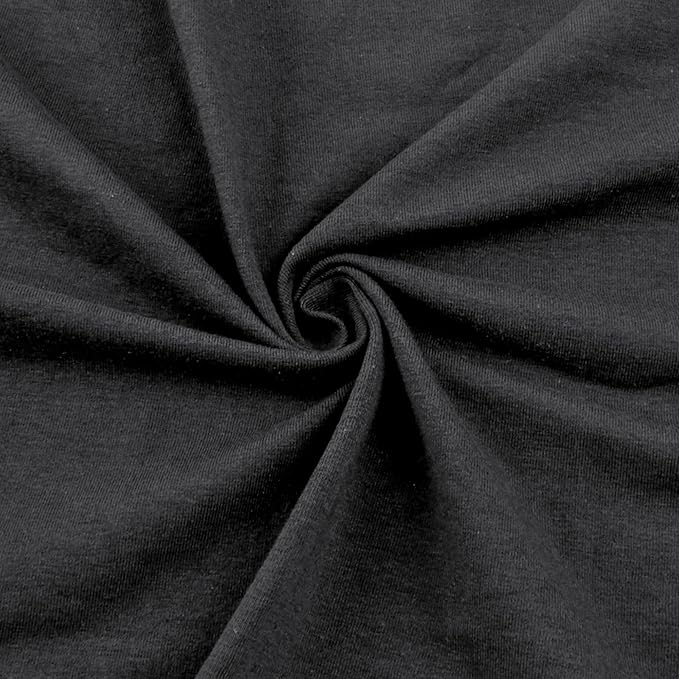Wholesale Cotton Spandex Jersey Knit Fabric – 12oz, Sold by the Bolt