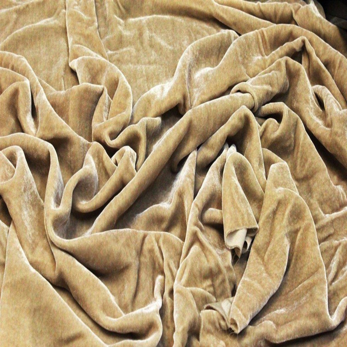 Silk Rayon Velvet Fabric