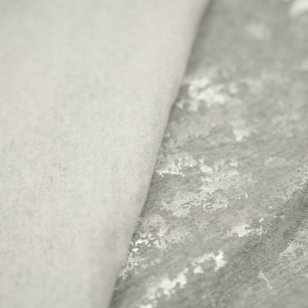 Cloud 9 Foil Printed Brushed Terry Fleece Fabric | CDW