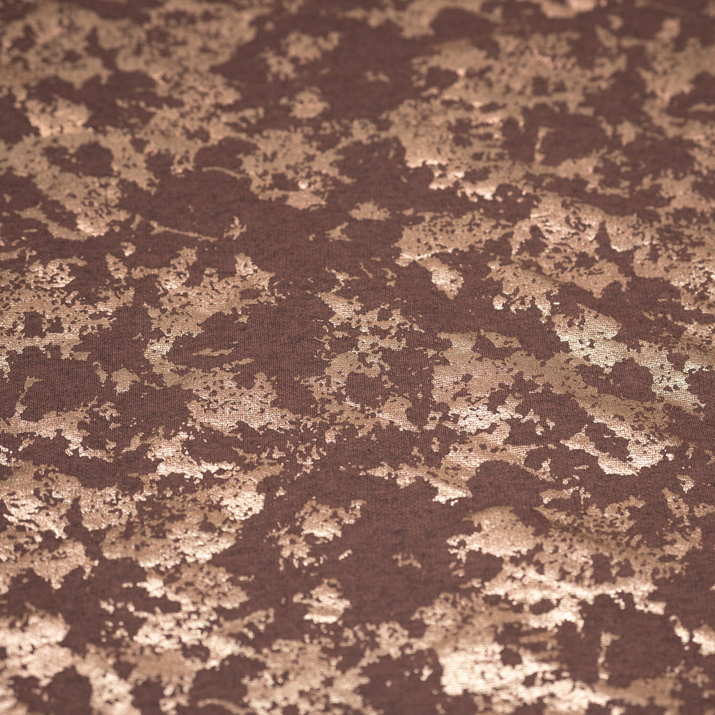 Cloud 9 Foil Printed Brushed Terry Fleece Fabric | CDW