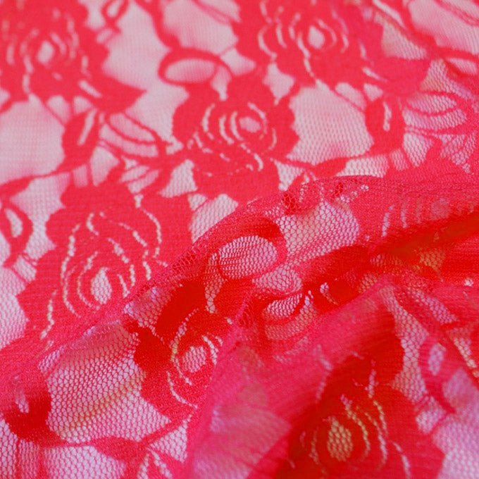 Ada Stretch Lace Fabric | CDW