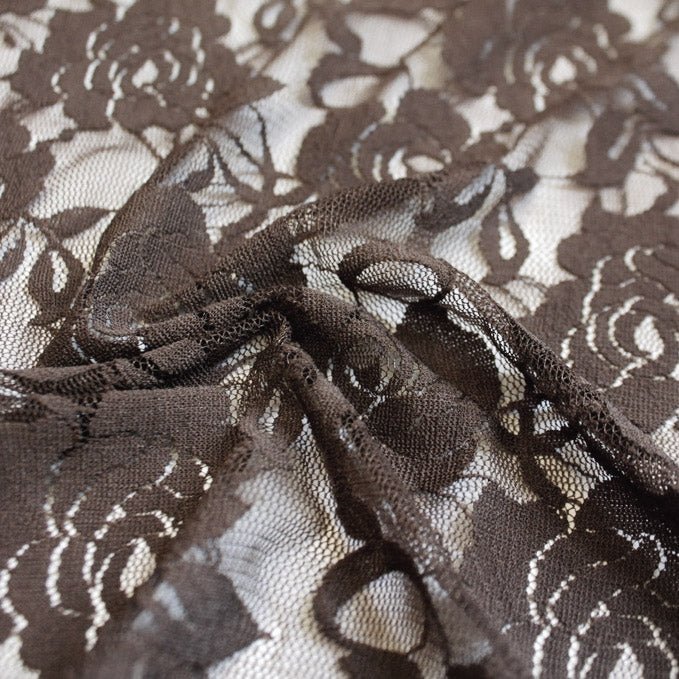 Ada Stretch Lace Fabric | CDW