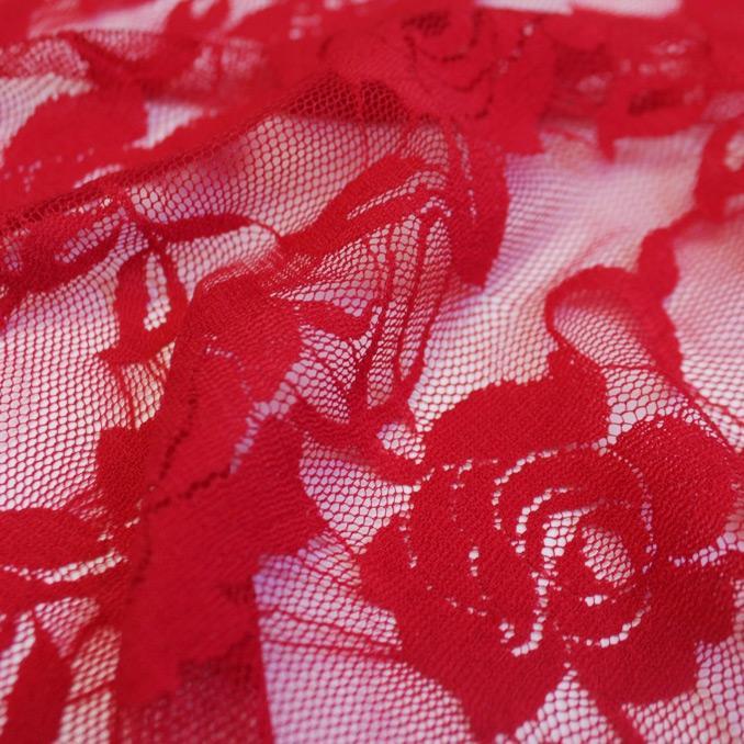 Ada Stretch Lace Fabric | CDW