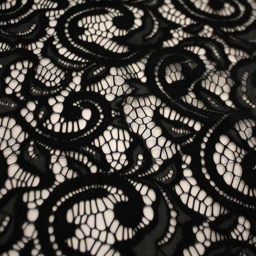 Adelaide Stretch Lace Fabric | CDW