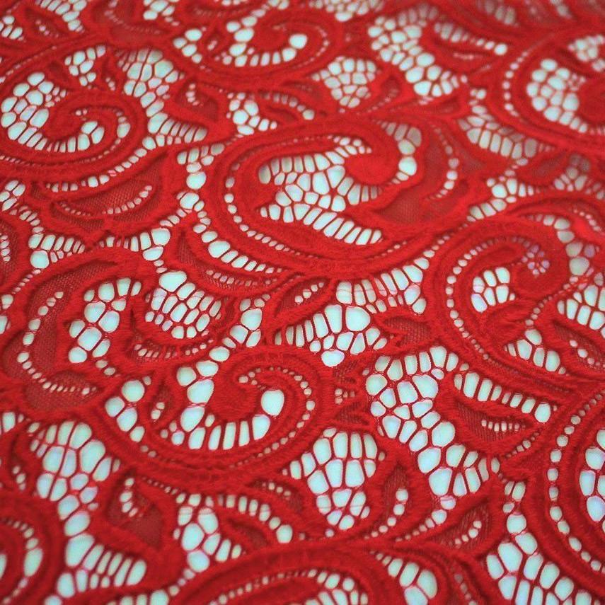 Adelaide Stretch Lace Fabric | CDW