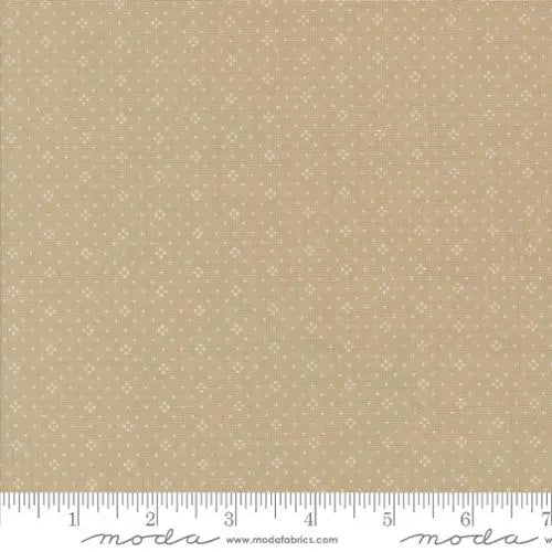 Agatha Road Eyelet Thunder 44"/45" Fabric Per Yard