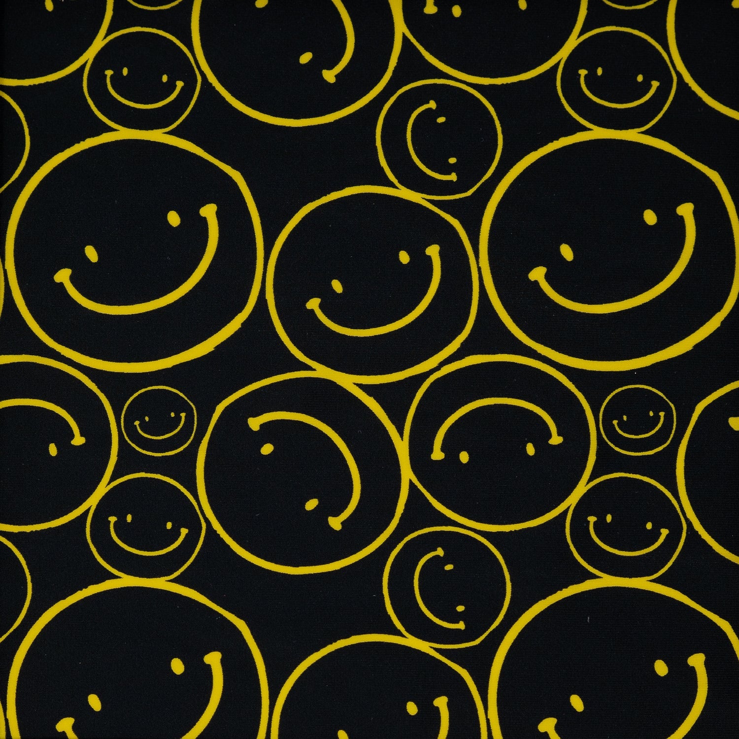 All Smiles Printed Spandex Fabric | CDW