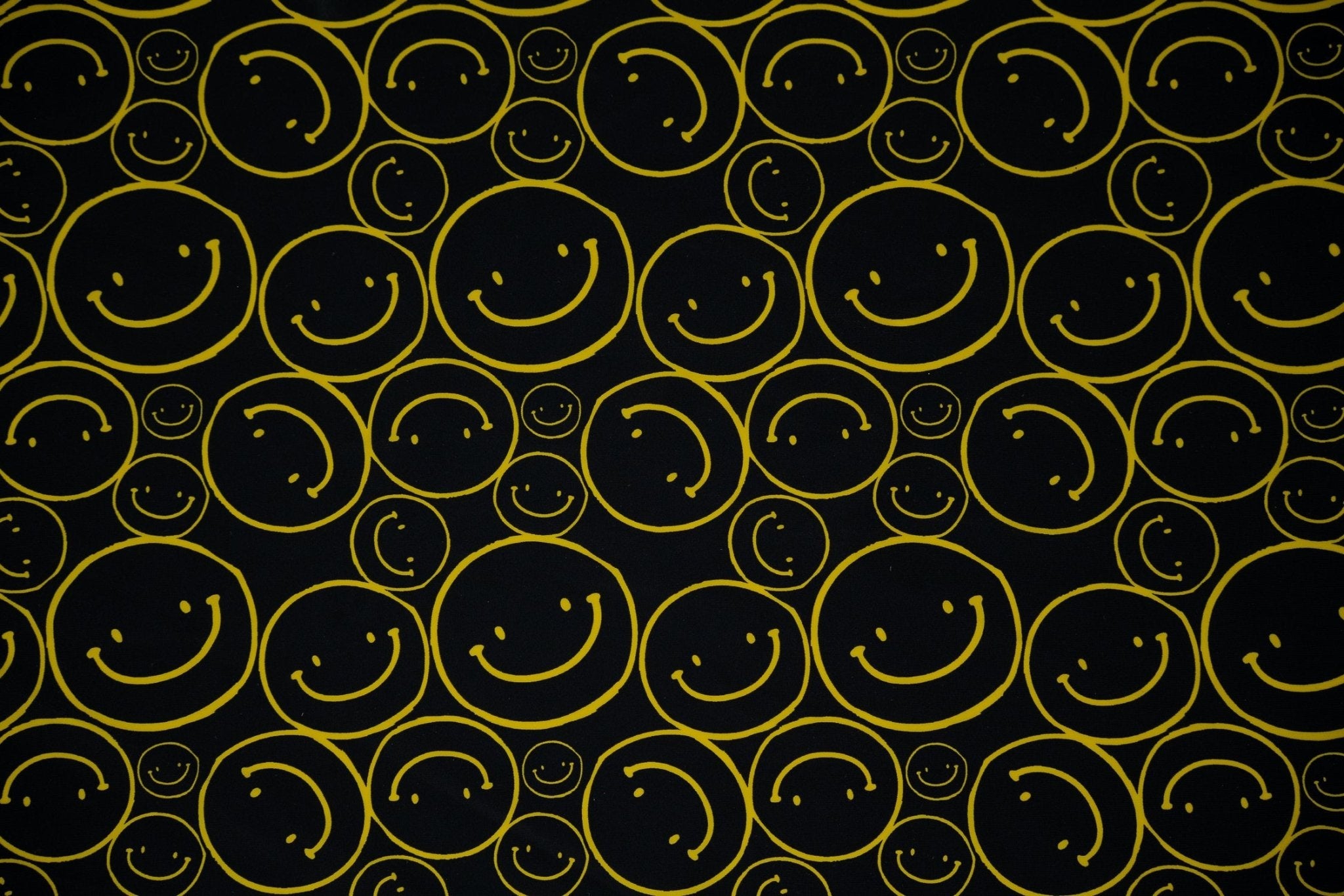All Smiles Printed Spandex Fabric | CDW