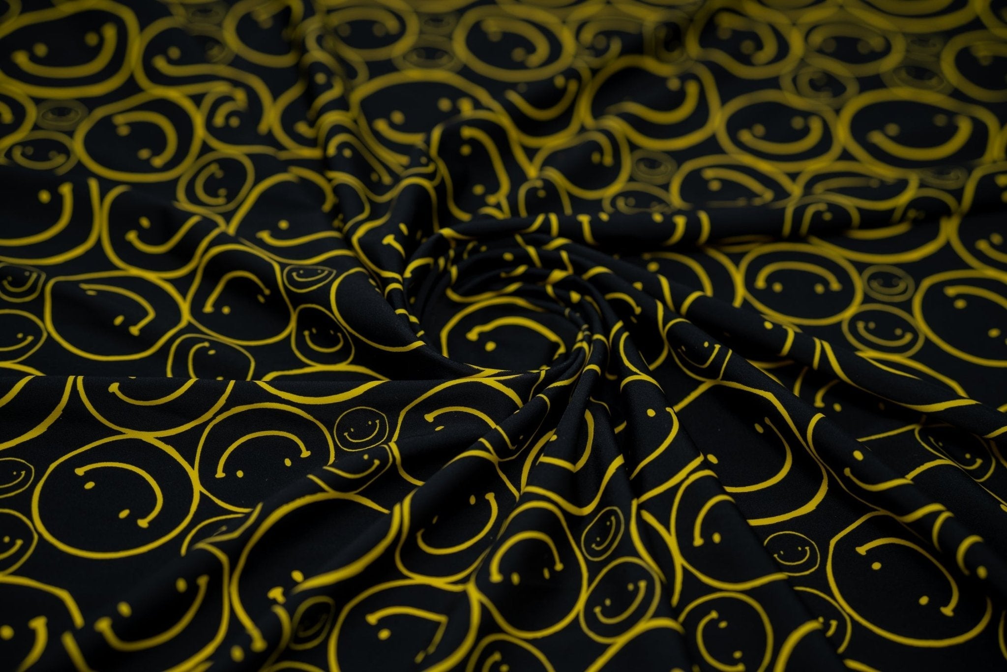 All Smiles Printed Spandex Fabric | CDW