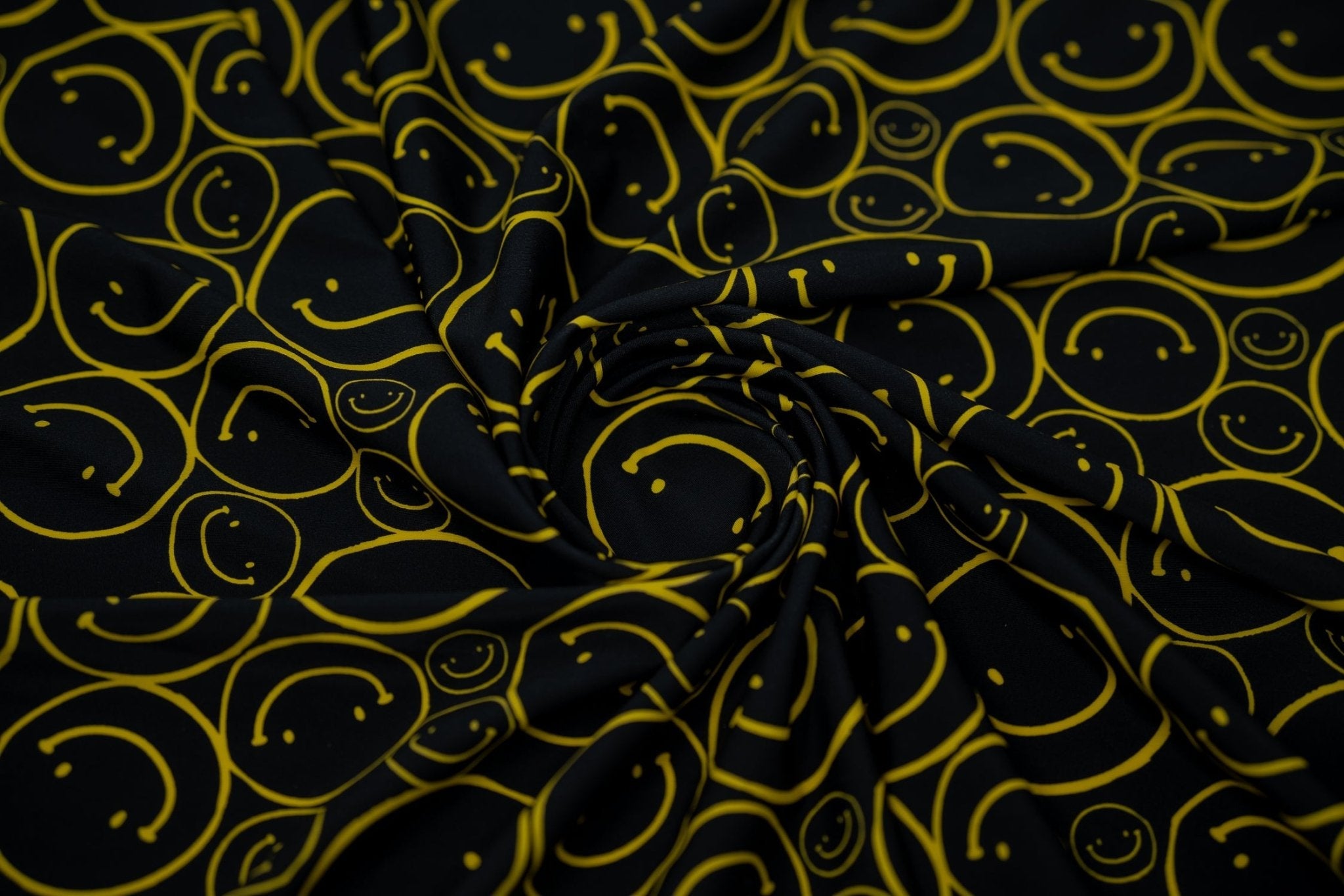 All Smiles Printed Spandex Fabric | CDW