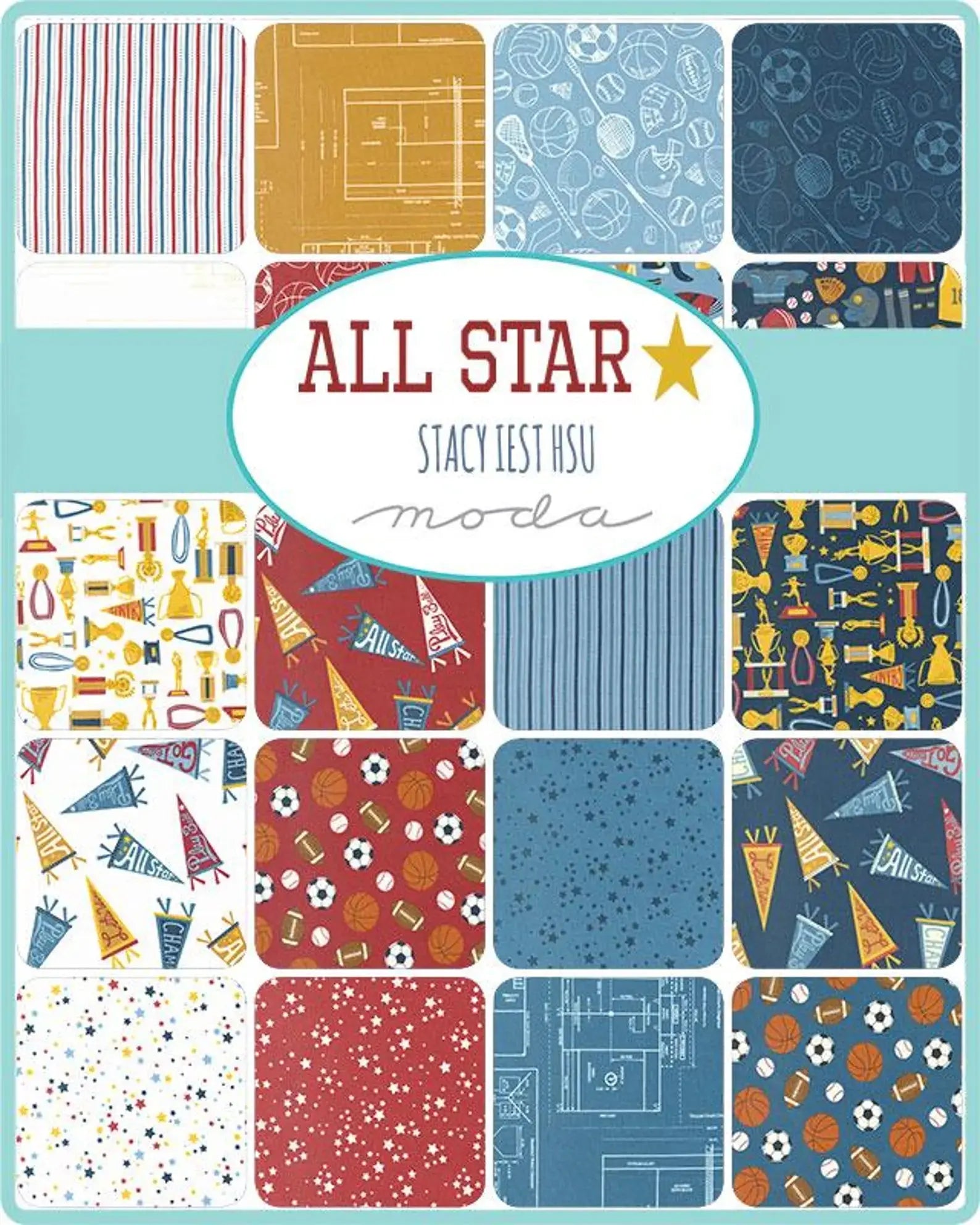 All Star Layer Cake
