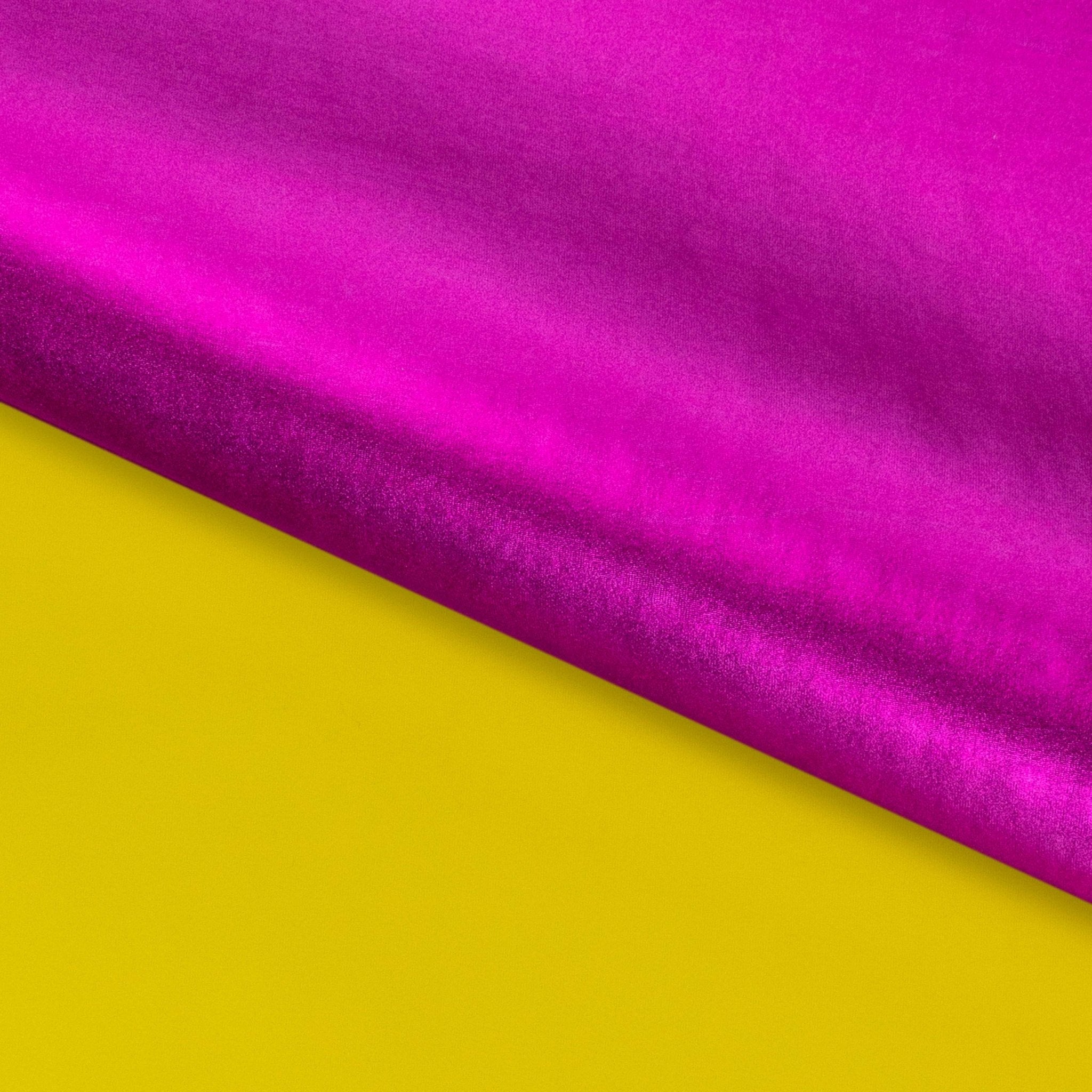 Alloy Foiled Spandex Fabric | CDW