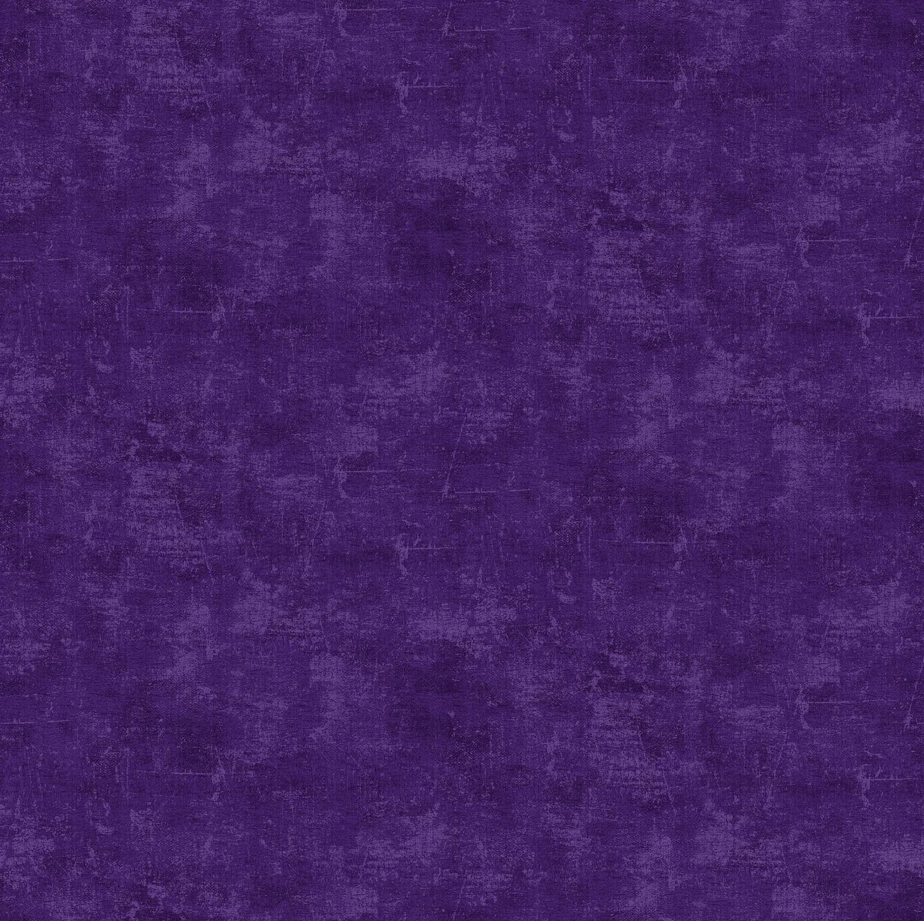 Purple Amethyst Canvas 44"/45" Flannel Cotton Fabric per yard
